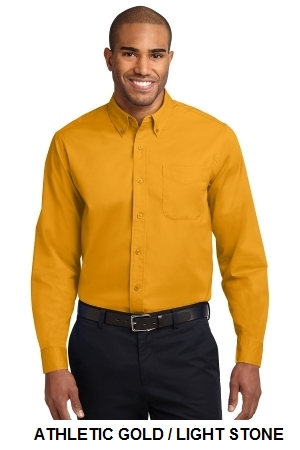 Port Authority - Long Sleeve Easy Care Shirt. (S608)